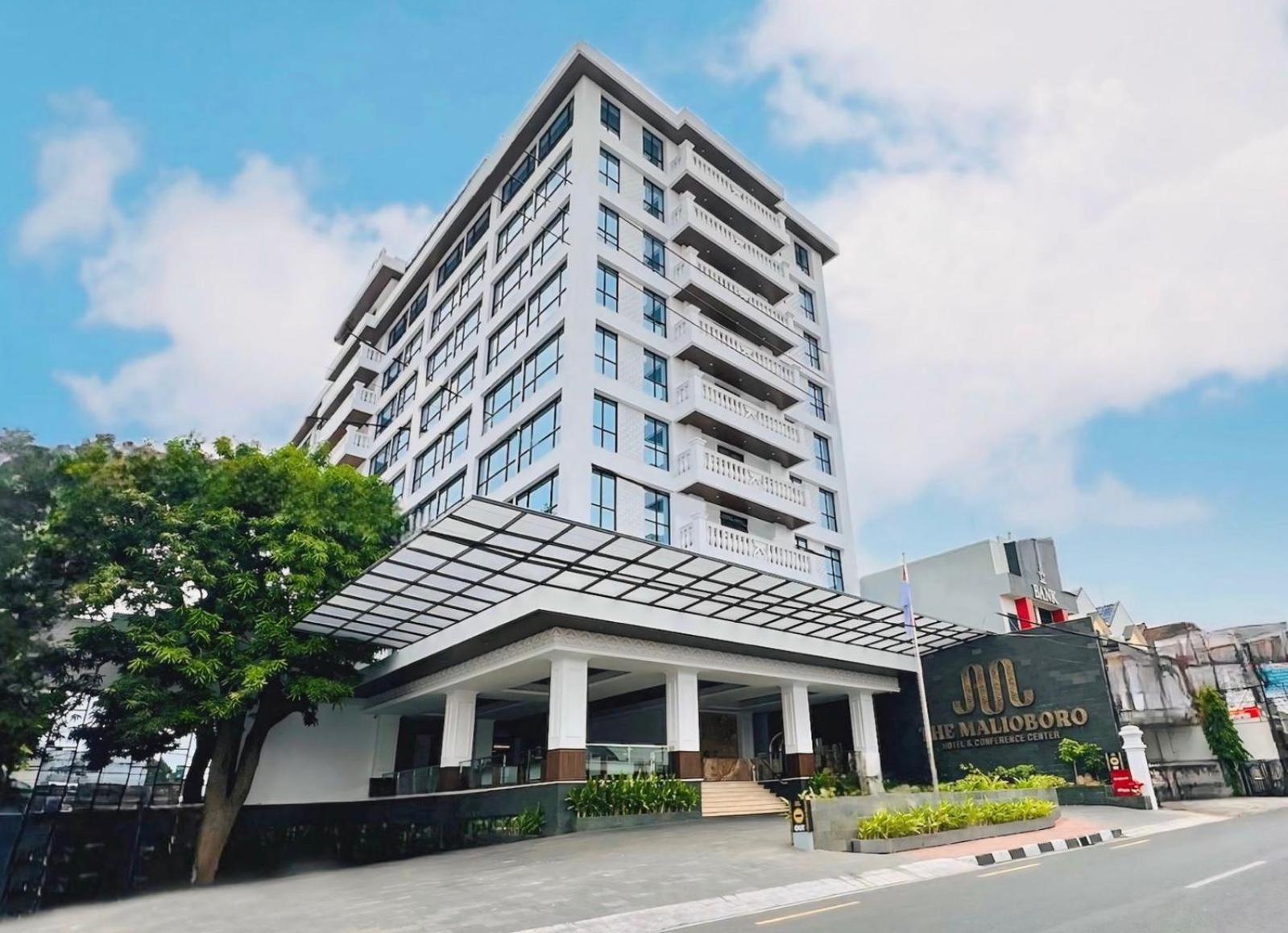The Malioboro Hotel & Conference Center Yogyakarta Eksteriør bilde